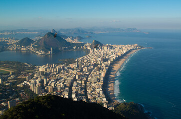 la ville de rio de janeiro au brésil 