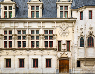 Fototapeta premium Grenoble architecture