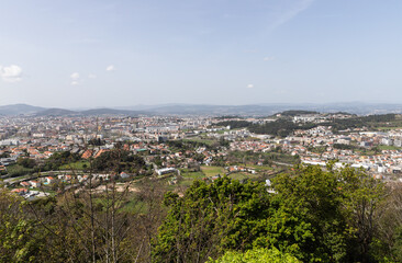 View of the city, Braga, Portugal