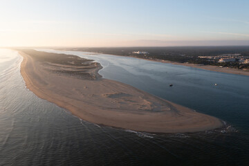 Flecha del Rompido Río Piedras El Rompido Huelva Spanien