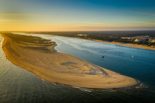Flecha del Rompido R&iacute;o Piedras El Rompido Huelva Spanien