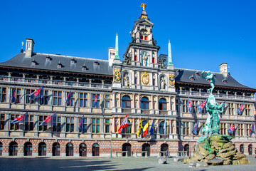 アントワープ市庁舎