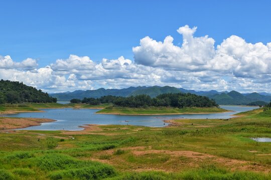 Kaeng Krachan National Park, the largest national park of Thailand.