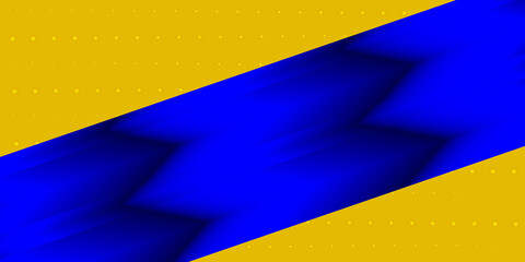 Abstract yellow and blue background