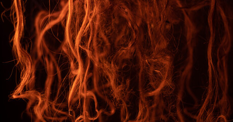 Sesion con cabello conceptual