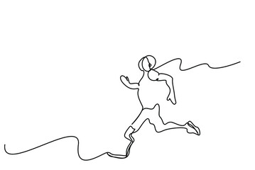 disabled athlete with injured leg running with robot amputee leg