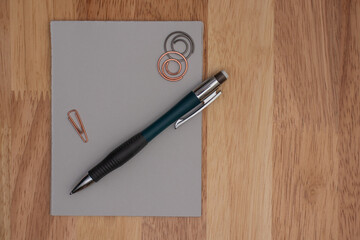 Administrative Professionals Day, Secretaries Day concept with room for message