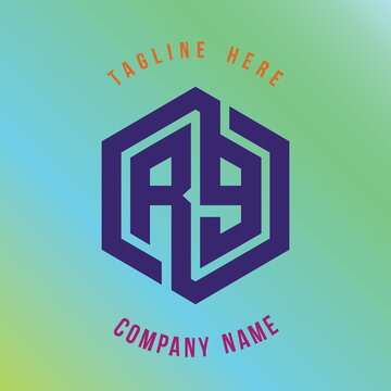 R9 lettering logo is simple, easy to understand and authoritative