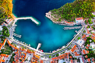 Clear Watered Yacht Marina, Croatia 