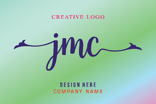 JMC lettering logo is simple, easy to understand and authoritative