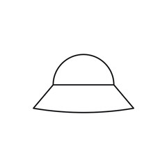 hat vector for symbol icon website presentation