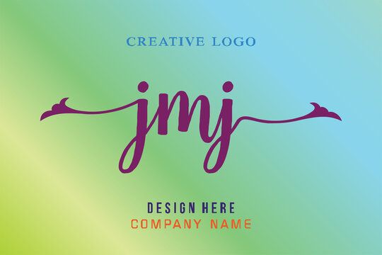 JMJ lettering logo is simple, easy to understand and authoritative