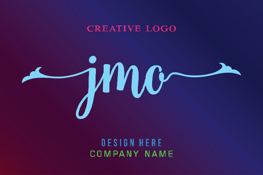 JMO lettering logo is simple, easy to understand and authoritative