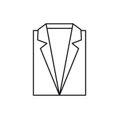 suit for symbol icon website presentation