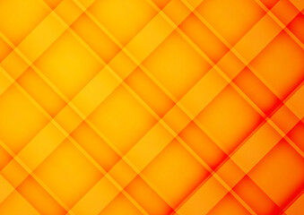 Fototapeta na wymiar Orange geometric vector background, can be used for cover design, poster, advertising