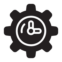 manufacturing glyph icon