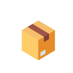 modern box icon design cocept