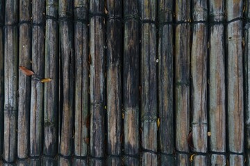 Bamboo texture background