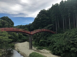 Fototapeta premium bridge over the river