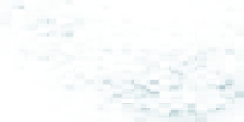 Abstract white and gray color, modern design background with geometric shape. Vector illustration.	