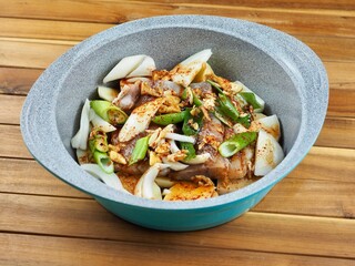 아시아 음식 생선 찜, 요리