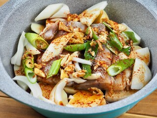 아시아 음식 생선 찜, 요리