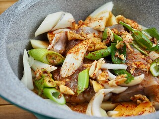 아시아 음식 생선 찜, 요리