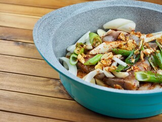 아시아 음식 생선 찜, 요리