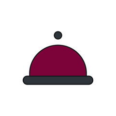 hat vector for symbol icon website presentation