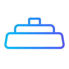 mine gradient icon