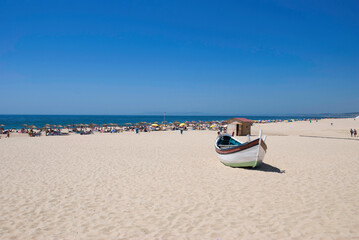 Praia do Meco beach, Portugal
