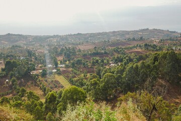 Scenic mountains against sky at Iten, Kerio Valley, Kenya