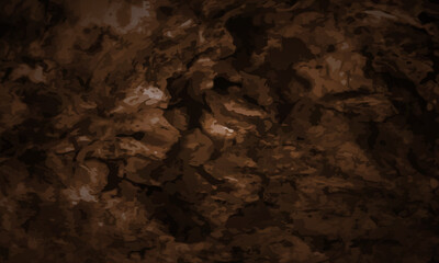 Dark concrete texture background, suitable for background