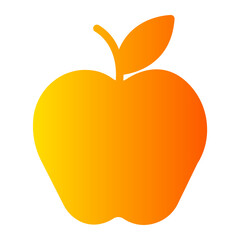apple gradient icon