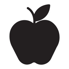 apple glyph icon
