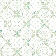 Bohemian style rustic and floral geometric pattern design pastel neutral earth tone colors in vector designed for tile, wallpaper, home decorations elements and rug, 