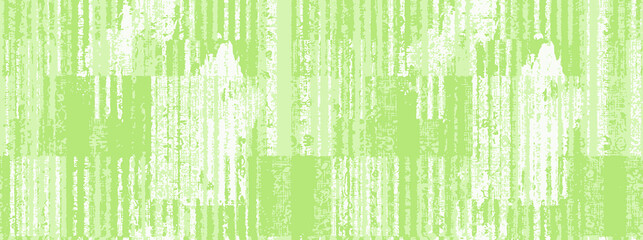 Abstract geometric seamless pattern with blots and an effect of attrition in retro colors. Vector shabby geometric carpet. Background for ceramic tile, wallpaper, linoleum, textile, rug, web page