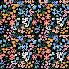 seamless floral pattern