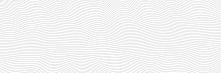 Abstract geometric background, curved lines, shades of gray. Vector design.