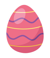 red easter egg
