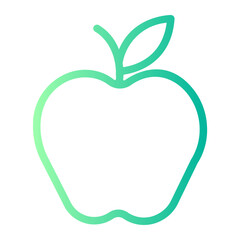 apple gradient icon