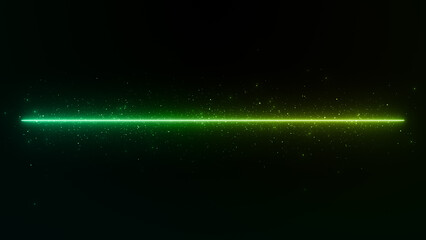 直線　ネオン　発光　線　まっすぐ　宇宙　夜空 © sunafe