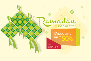 Template sale ramadan special offer