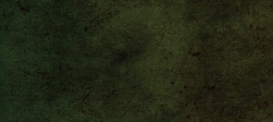Abstract dark green creative and decorative grunge paper texture background. Ancient dark green grunge wall background for any industrial and construction related works.
