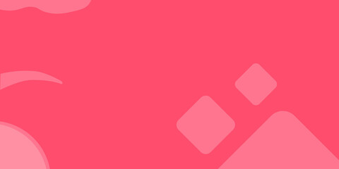 Trendy pink abstract background, abstract background. pink fluid vector banner template for social media, web sites. Wavy shapes illustration, vectors