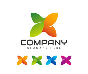 Butterfly logo abstract design. premium butterfly symbol logotype