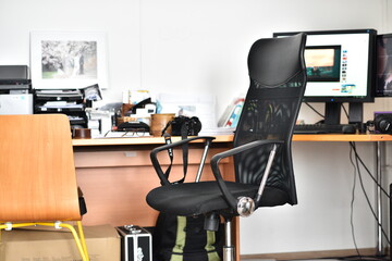 interior of a office