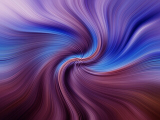 Obraz premium Gradient Wallpaper design with the Twirl System
