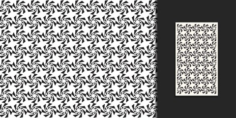 Twist seamless vector pattern background