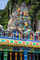 Fototapeta premium Batu Caves in Gombak, Selangor, Malaysia
